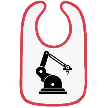 Discover robot arm Bibs