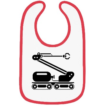 Discover robot arm Bibs