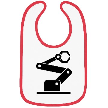 Discover robot arm Bibs
