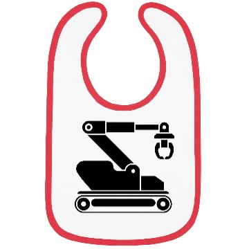 Discover robot arm Bibs