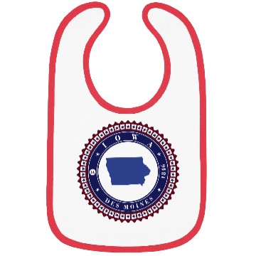 Discover Iowa Bibs