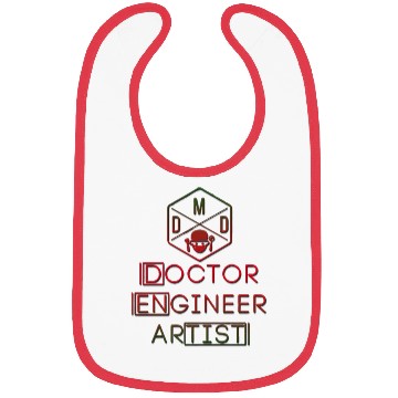 Discover Doctor Engineer Artist Bibs