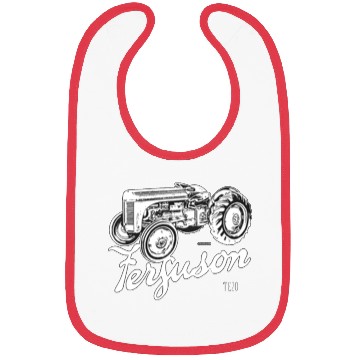 Discover Classic Ferguson TE20 script and illustration Bibs