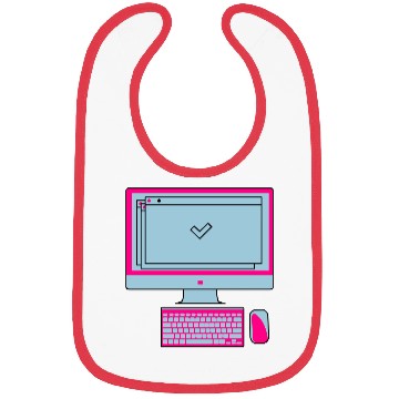 Discover Computer Bibs
