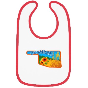 Discover Oklahoma Bibs