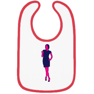 Discover Business Woman Bibs