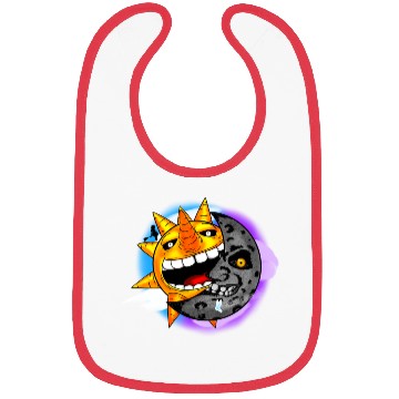 Discover Sun & Moon Bibs