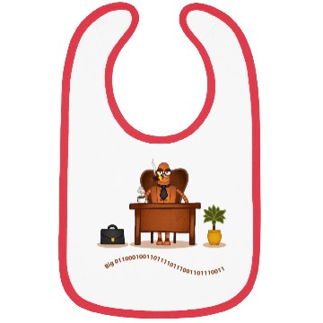 Discover Robot Office Bibs