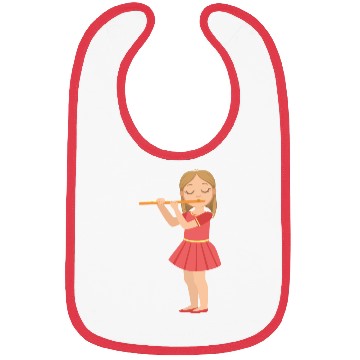 Discover Music Kid Bibs