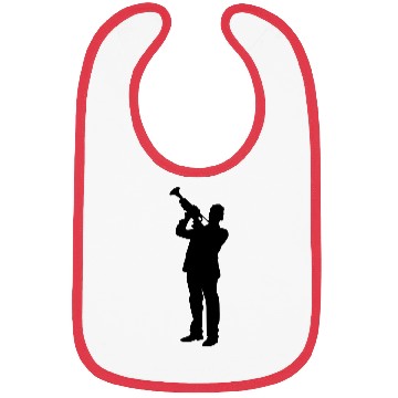 Discover Trumpet Player Bibs