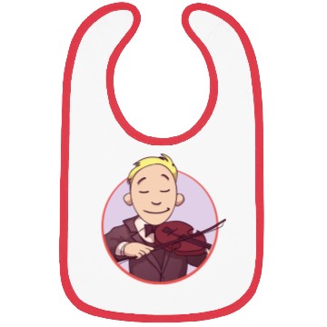 Discover Violin Player Bibs