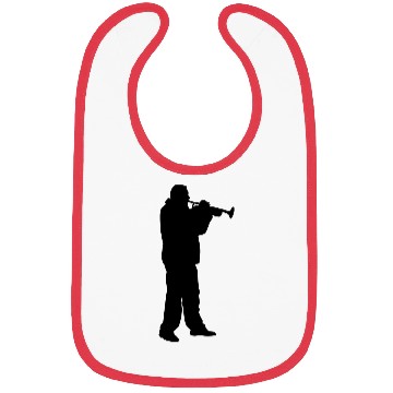 Discover Trumpet Player Bibs