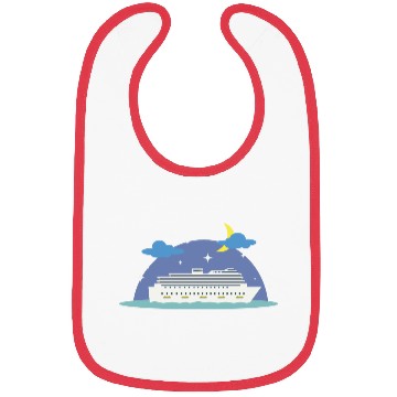 Discover cruise ship Bibs