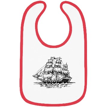 Discover sailing boat Bibs