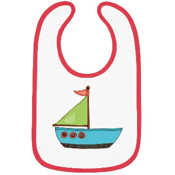 Discover sailing boat Bibs