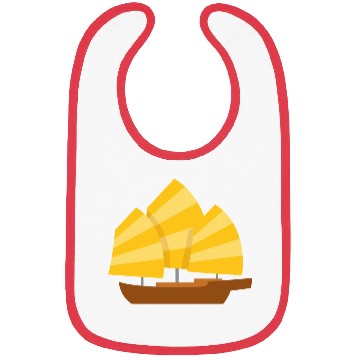 Discover sailing boat Bibs