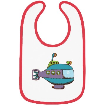 Discover submarine Bibs