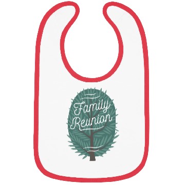 Discover Family Reunion Bibs