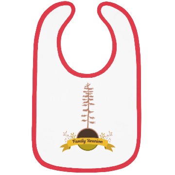 Discover Family reunion Bibs