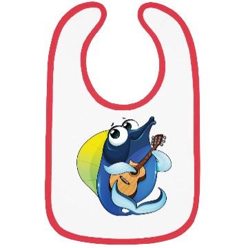 Discover guitarist fish Bibs