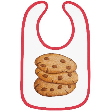 Discover Chocolate Chip Cookies Bibs