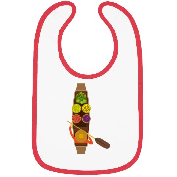 Discover Fruit merchant Bibs
