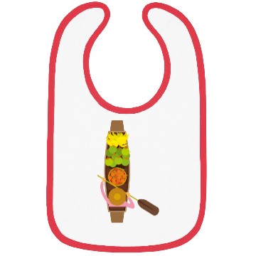 Discover Fruit merchant Bibs