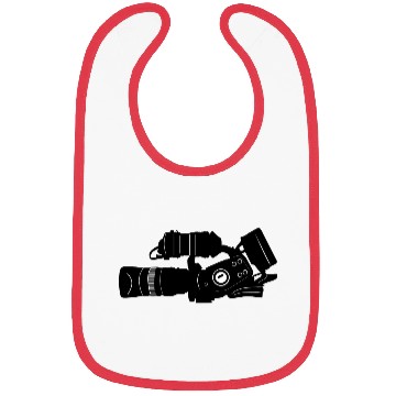 Discover Movie camera Bibs