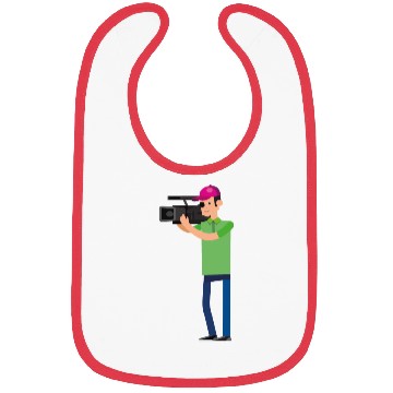 Discover Movie camera Bibs