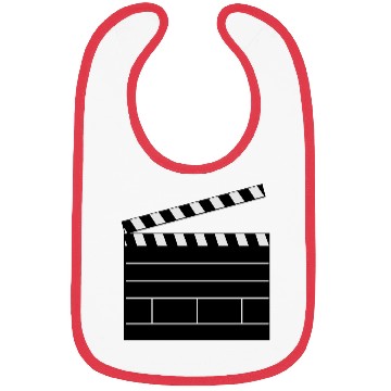 Discover Clapperboard Bibs