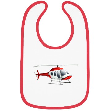 Discover helicopter Bibs