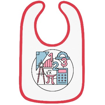 Discover Math Bibs