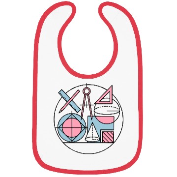 Discover Math Bibs