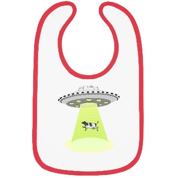 Discover ufo cow Bibs