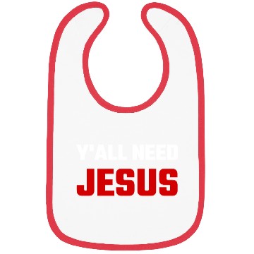 Discover Jesus - You All Need Jesus Bibs