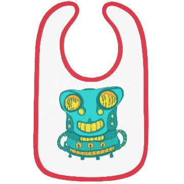 Discover 15 robot 22 png vectorstock 4842445 Bibs