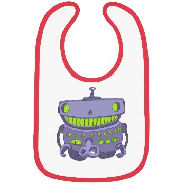 Discover 18 robot 25 png vectorstock 4842445 Bibs