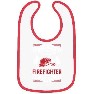 Discover Firefighter Dad Bibs
