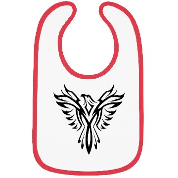 Discover Tribal Phoenix Tattoo Bird Bibs