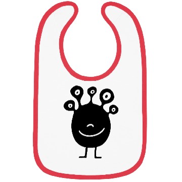Discover Monster Bibs