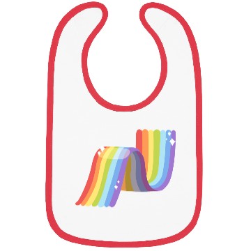 Discover Rainbow Bibs