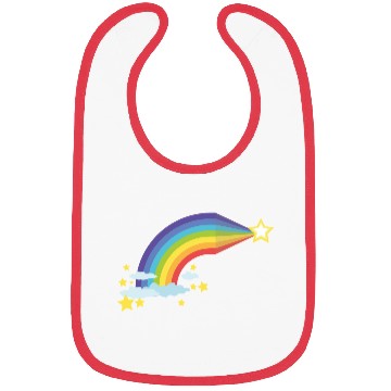 Discover Rainbow Bibs