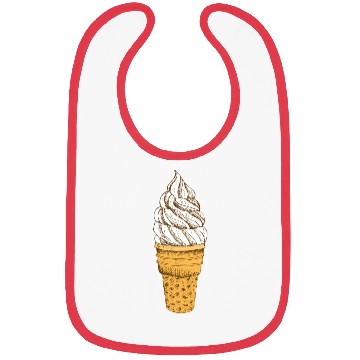 Discover Ice Cream Bibs
