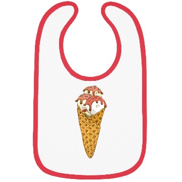Discover Ice Cream Bibs