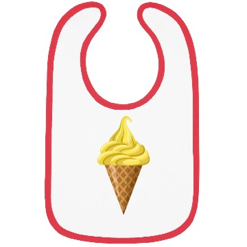 Discover Ice Cream Bibs