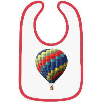 Discover Hot air balloon Bibs