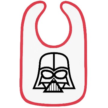 Discover Darth Vader Symbol Bibs