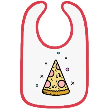 Discover Pizza - Bibs