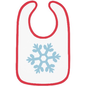 Discover snowflake Bibs