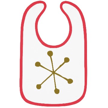 Discover snowflake Bibs